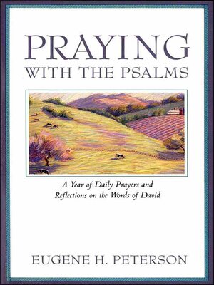 cover image of Praying with the Psalms